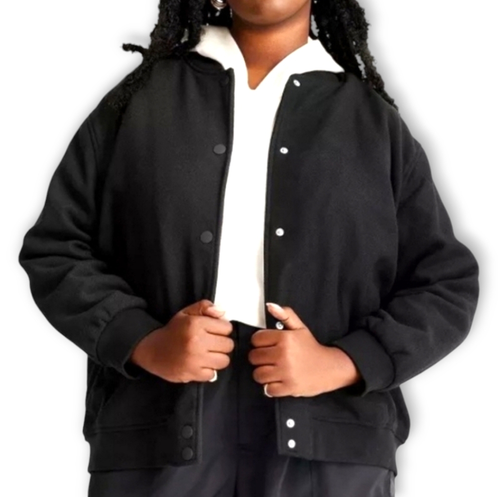 Bomber Jacket-Future Collective Kahlana Barfield Brown